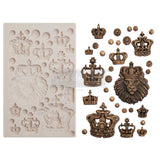 Finnabair Moulds - Regalia - 1 pc, 5"x8"x8mm Copyright #VAu001506961
