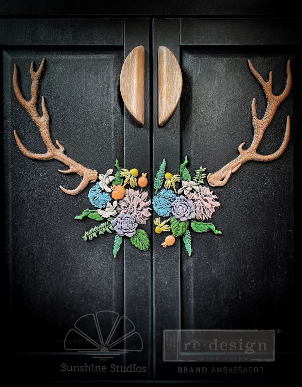 Decor Moulds® - Loggers' Lodge 1 - 1 pc, 5