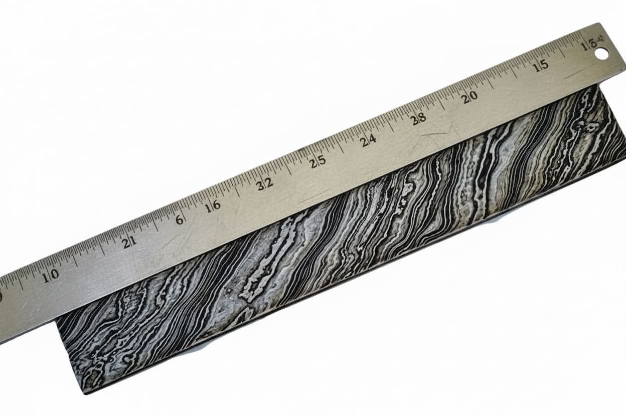 Damascus Steel Billet Bar 10