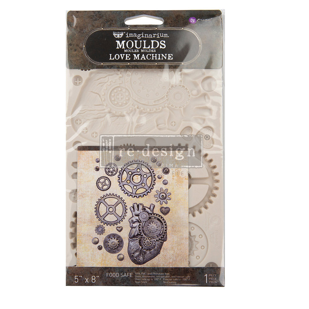 Finnabair Moulds - Love Machine - 5