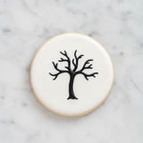 Dead Tree Cookie Stencil