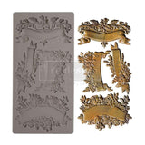 Decor Moulds® - Blooming Banners - 1 pc, 5"x10"x8mm