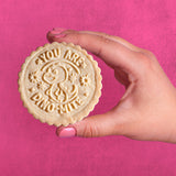 Valentines Day Cookie Press - Dino