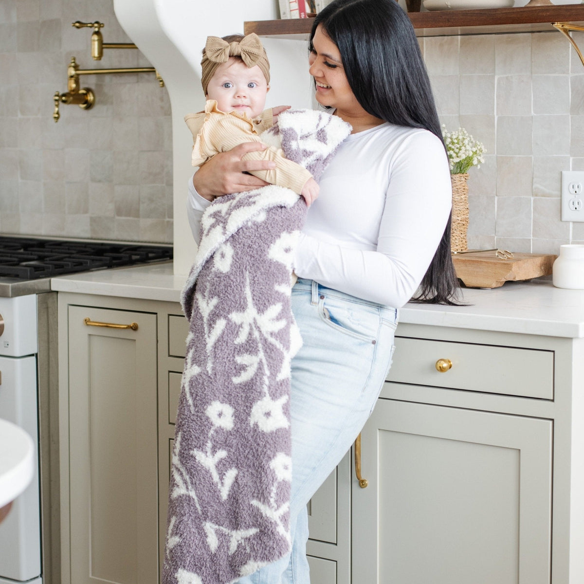 Double-Layer Bamboni® Receiving Blankets by Saranoni, product image 2