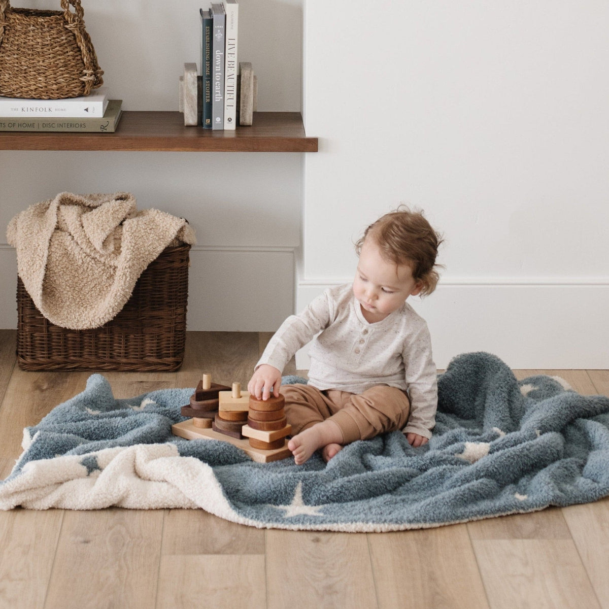Double-Layer Bamboni® Toddler Blankets by Saranoni, product image 8