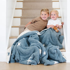 Double-Layer Bamboni® Toddler Blankets by Saranoni