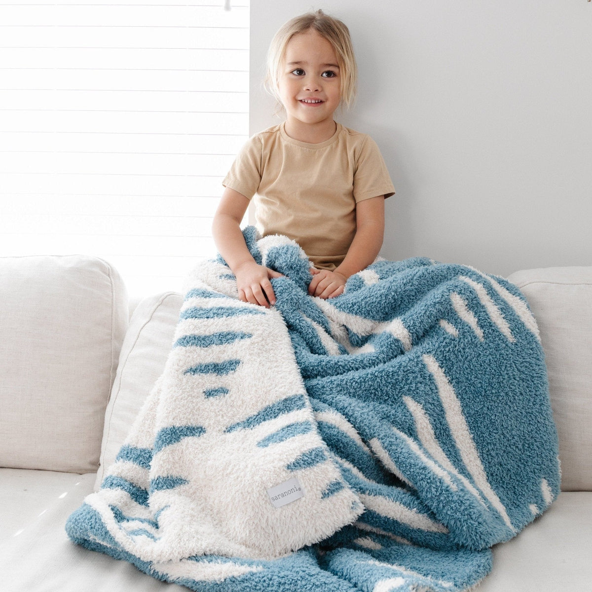 Double-Layer Bamboni® Toddler Blankets by Saranoni, product image 14