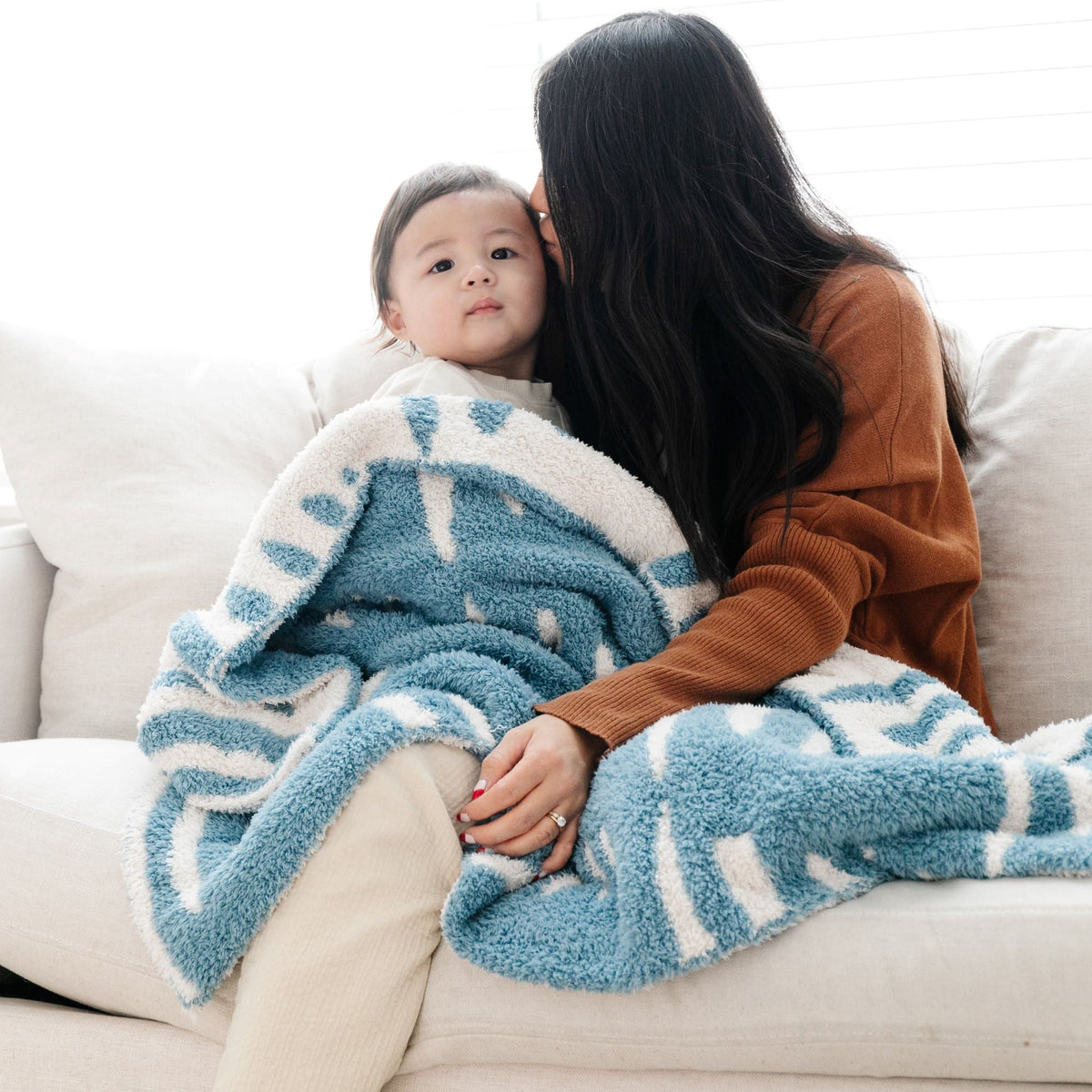 Double-Layer Bamboni® Toddler Blankets by Saranoni, product image 17