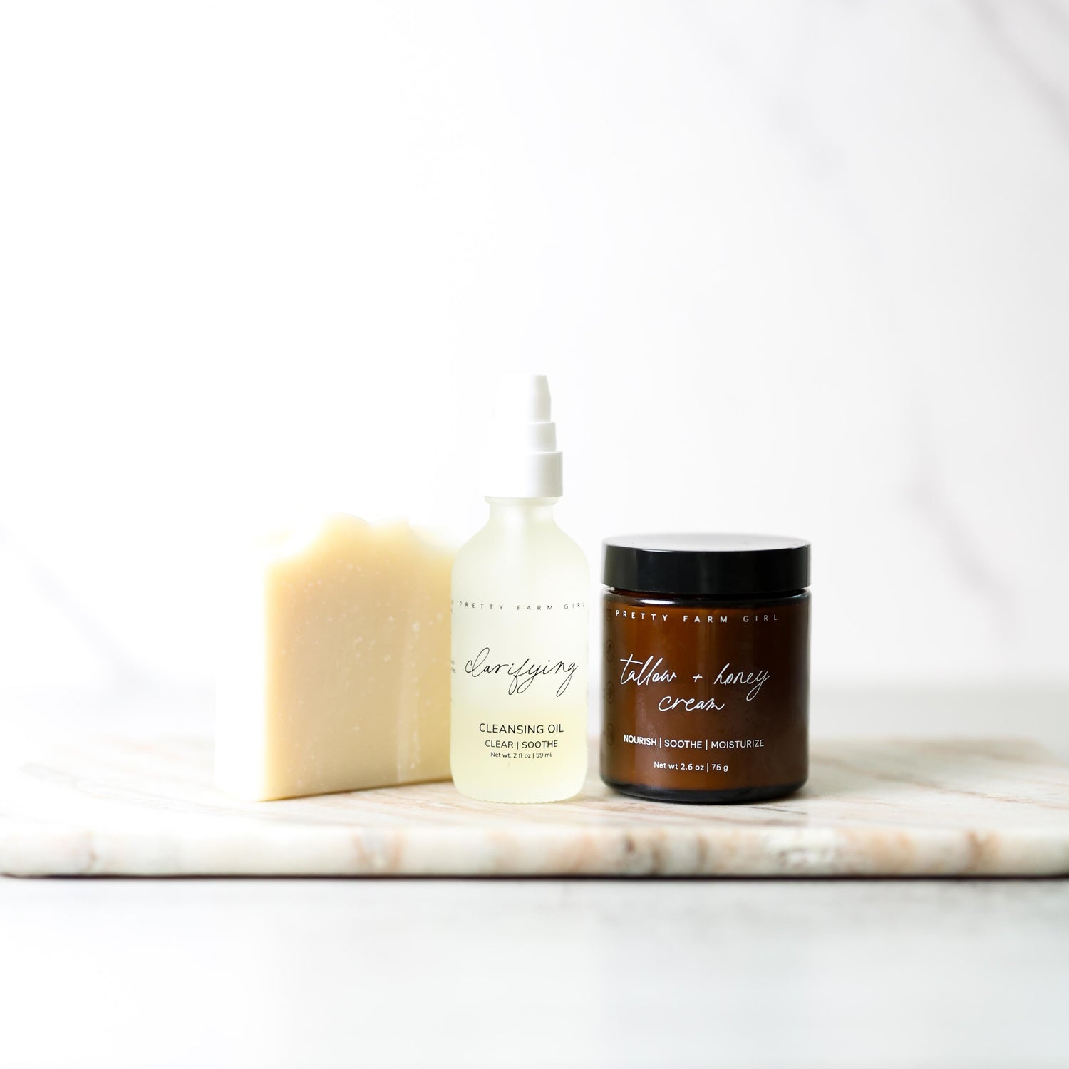 Double Cleansing Kit: Soothing