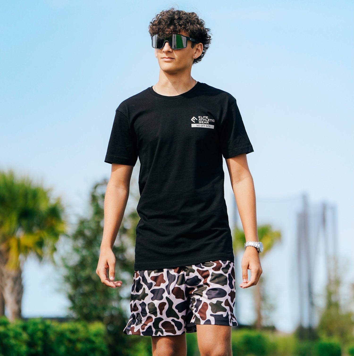 Duck Camo Shorts