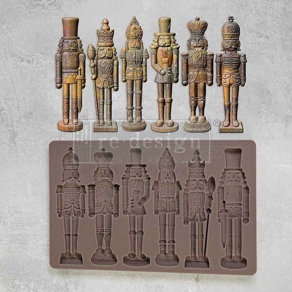 Decor Moulds® - Nutcracker Magic - 1 pc, 5