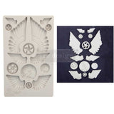 5"x8" Mould Cogs and Wings Copyright #VA0002330654