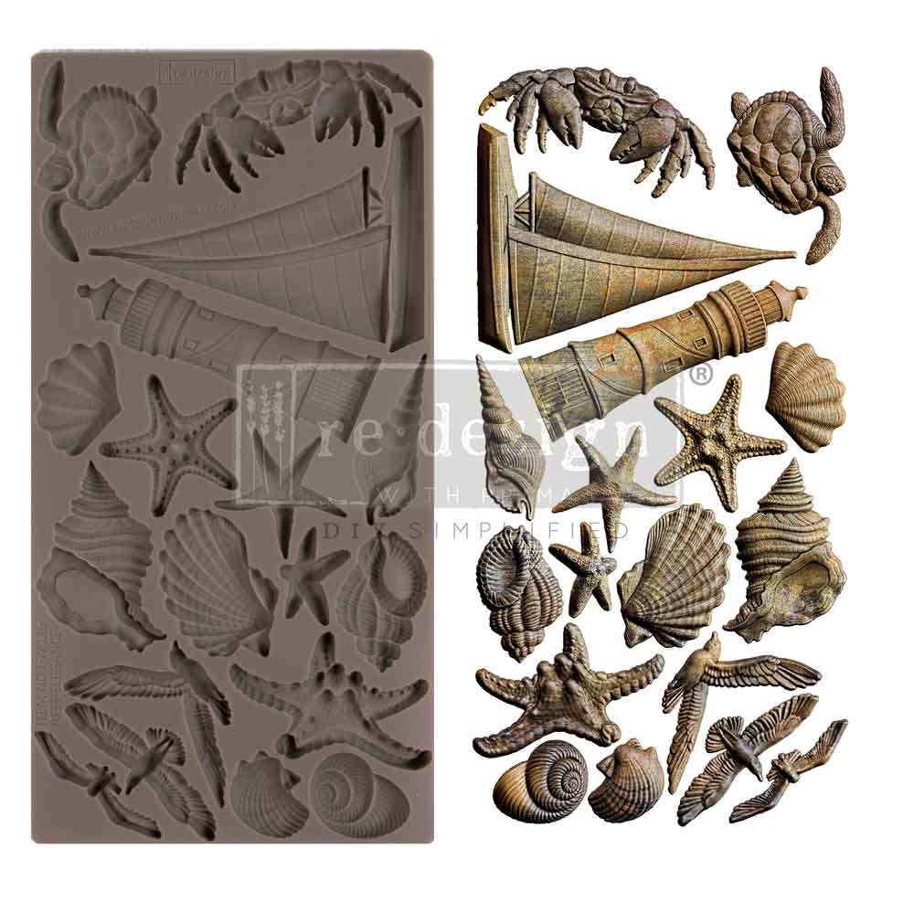 Decor Moulds® - Reef Elegance - 1 pc, 5