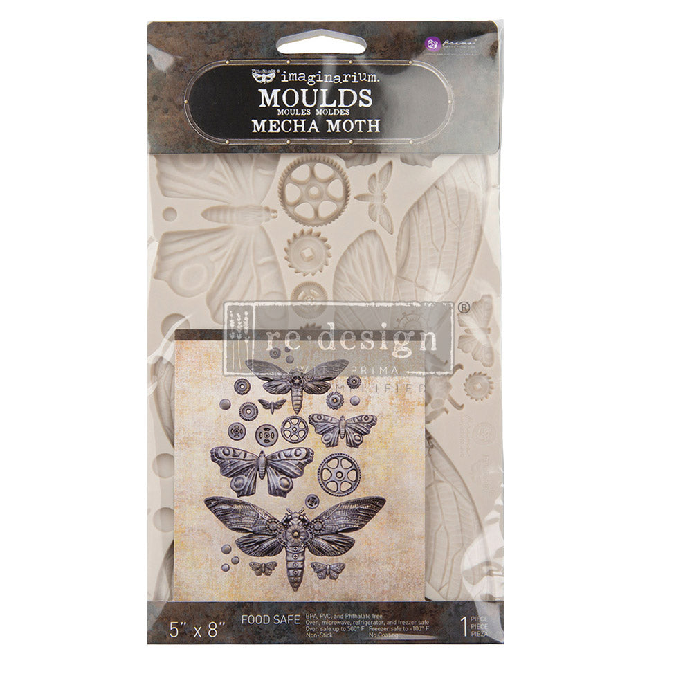Finnabair Moulds - Mecha Moth - 5