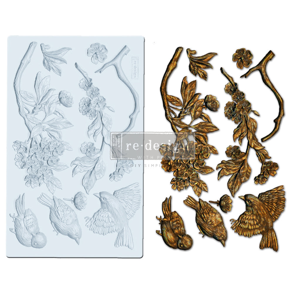 Redesign Decor Moulds® - Aviary - 5