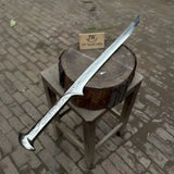 Forest King Handmade Elven Inspired Fantasy Sword | Full Tang Carbon Steel Blade