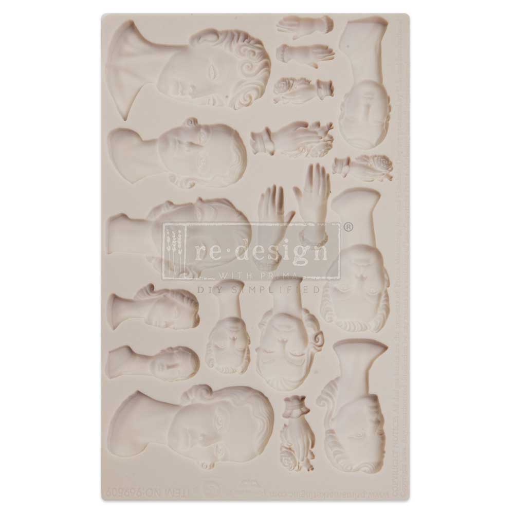 Finnabair Moulds - Fashion Icons - 1 pc, 5