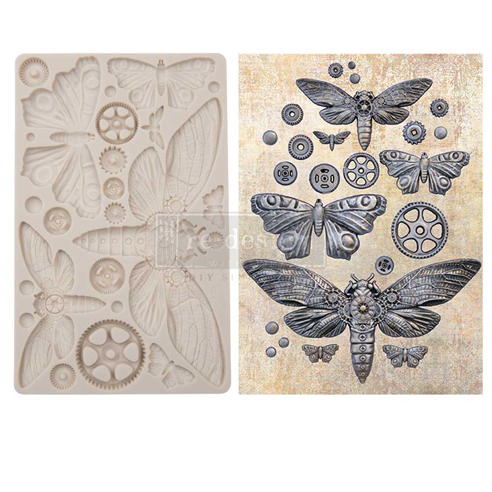Finnabair Moulds - Mecha Moth - 5