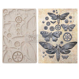 Finnabair Moulds - Mecha Moth - 5" x 8" x 8mm Copyright #VA0002330044