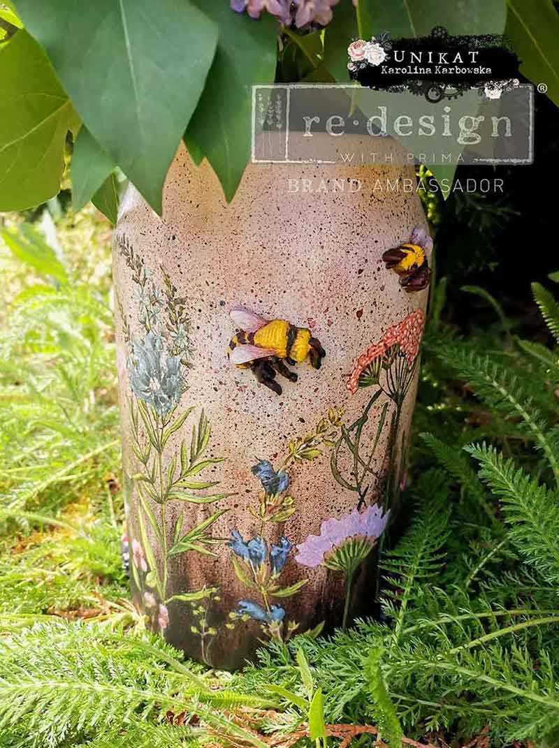 Decor Moulds® - Buzzing Beauties - 1 pc, 5