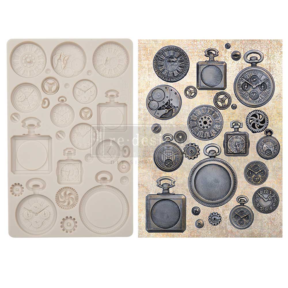 Finnabair Moulds - Pocket Watches - 5