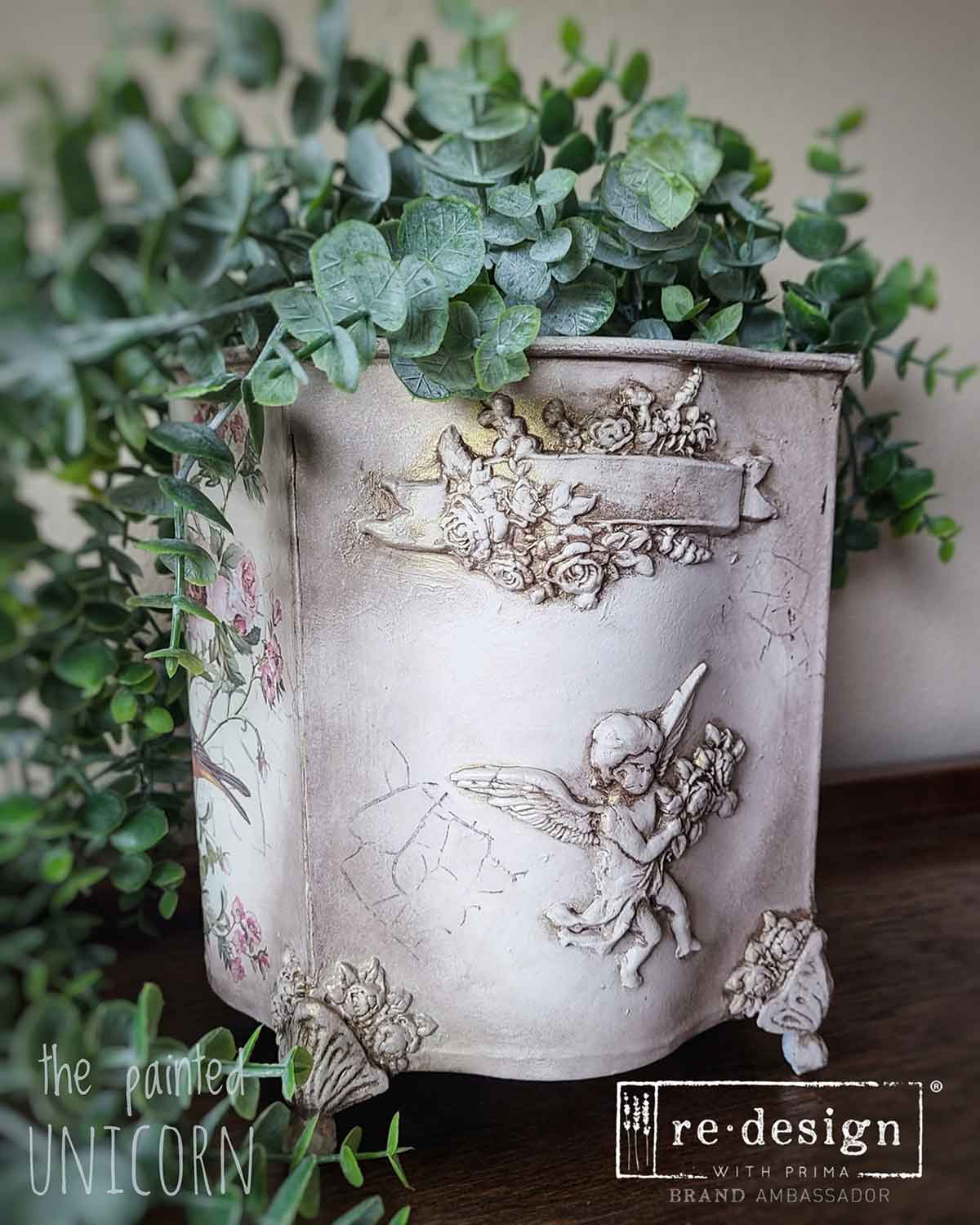 Decor Moulds® - Blooming Banners - 1 pc, 5