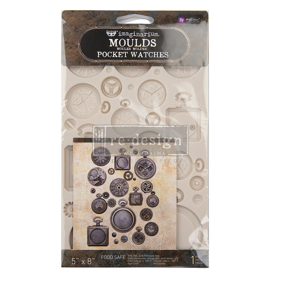 Finnabair Moulds - Pocket Watches - 5