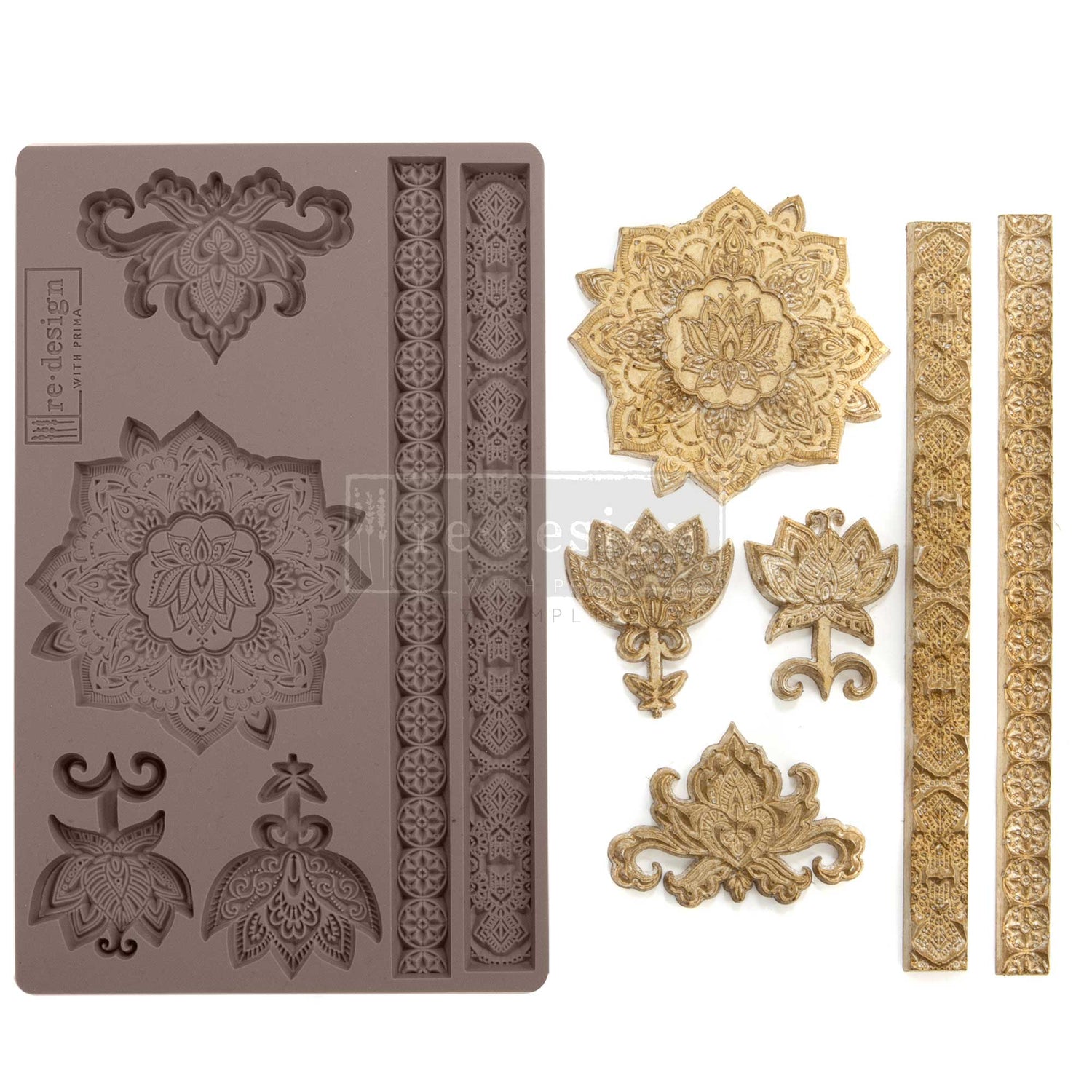 Redesign Décor Moulds® -Agadir Patterns 5
