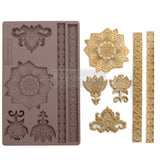 Redesign Décor Moulds® -Agadir Patterns 5"x 8" 8 mm thickness Copyright #VA0002330854