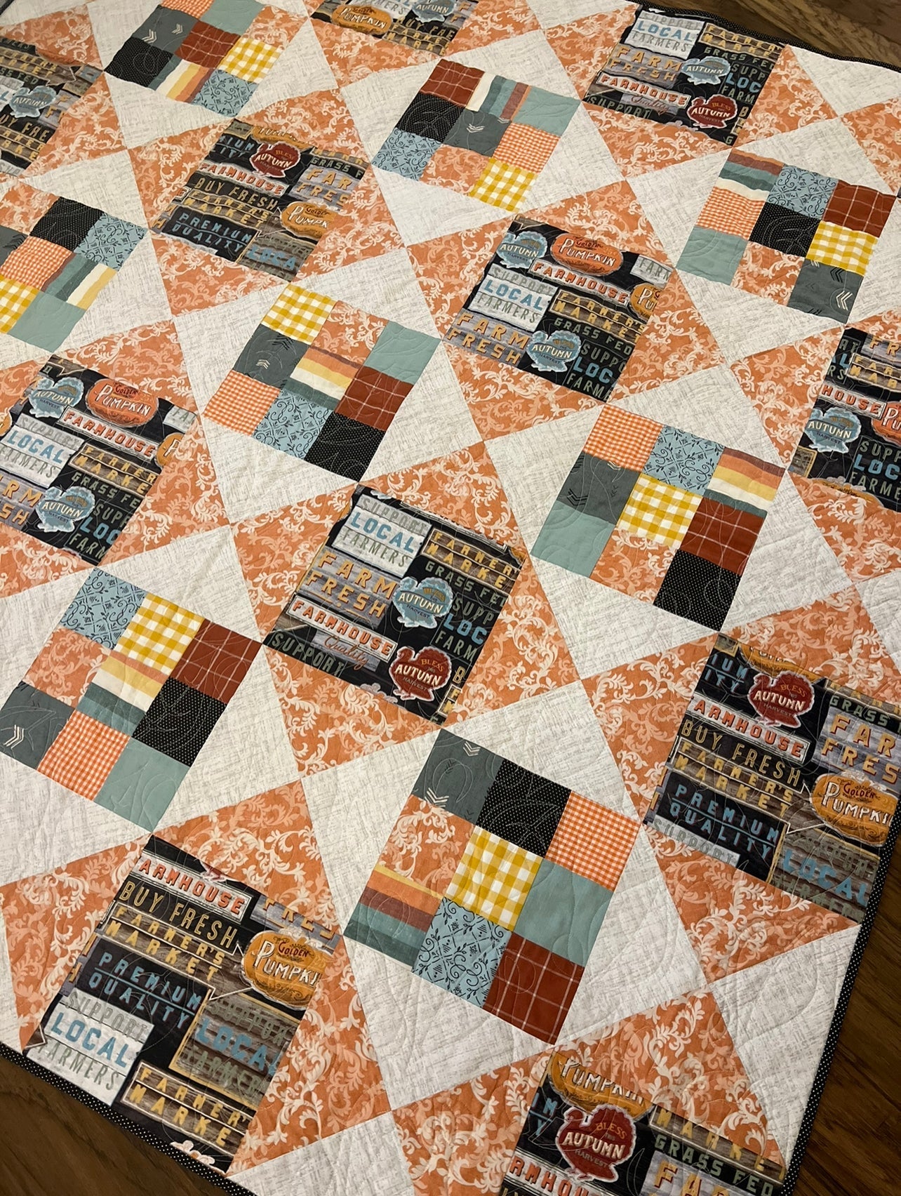 Fairfax Quilt Pattern - Paper Print Version