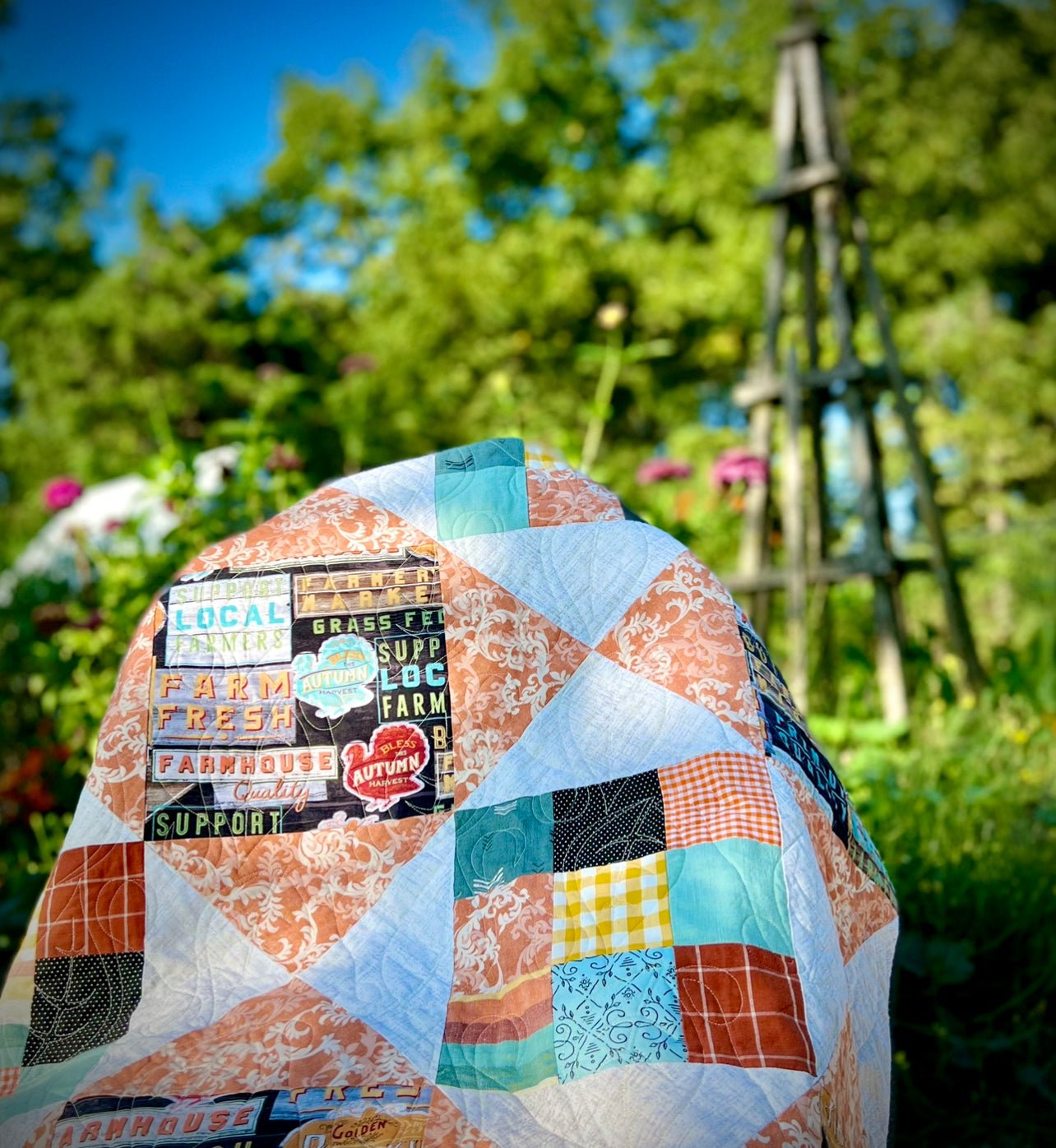 Fairfax Quilt Pattern - Paper Print Version