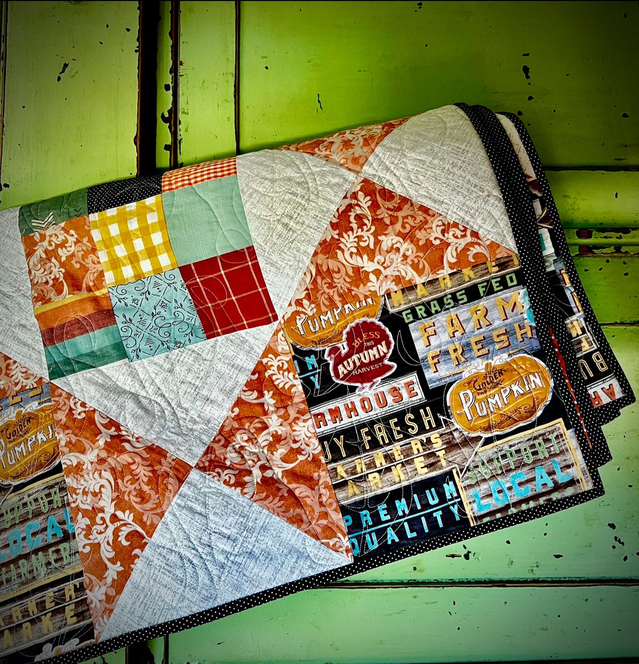 Fairfax Quilt Pattern - Paper Print Version