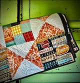 Fairfax Quilt Pattern - Paper Print Version