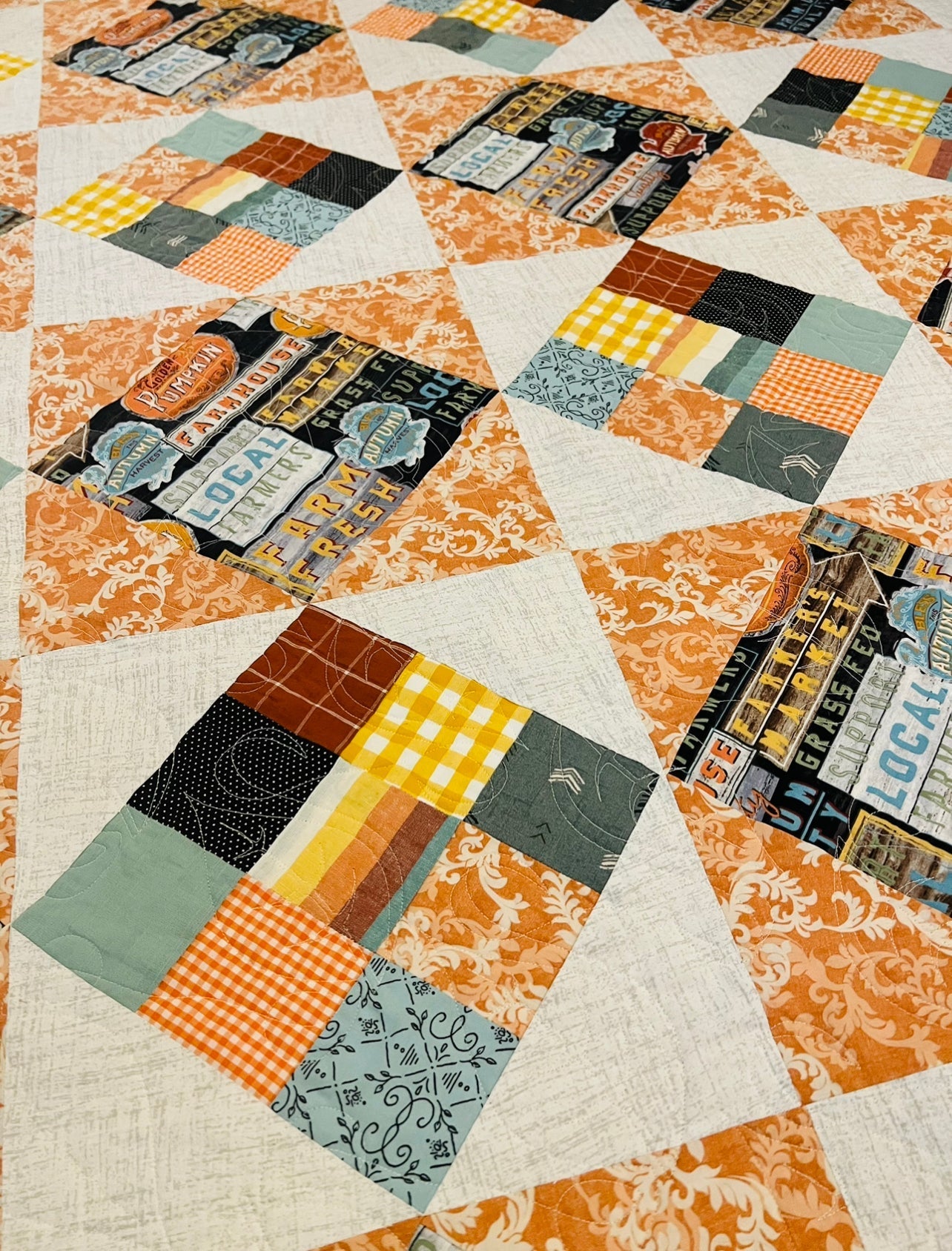 Fairfax Quilt Pattern - Paper Print Version