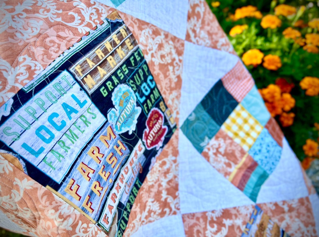 Fairfax Quilt Pattern - Paper Print Version