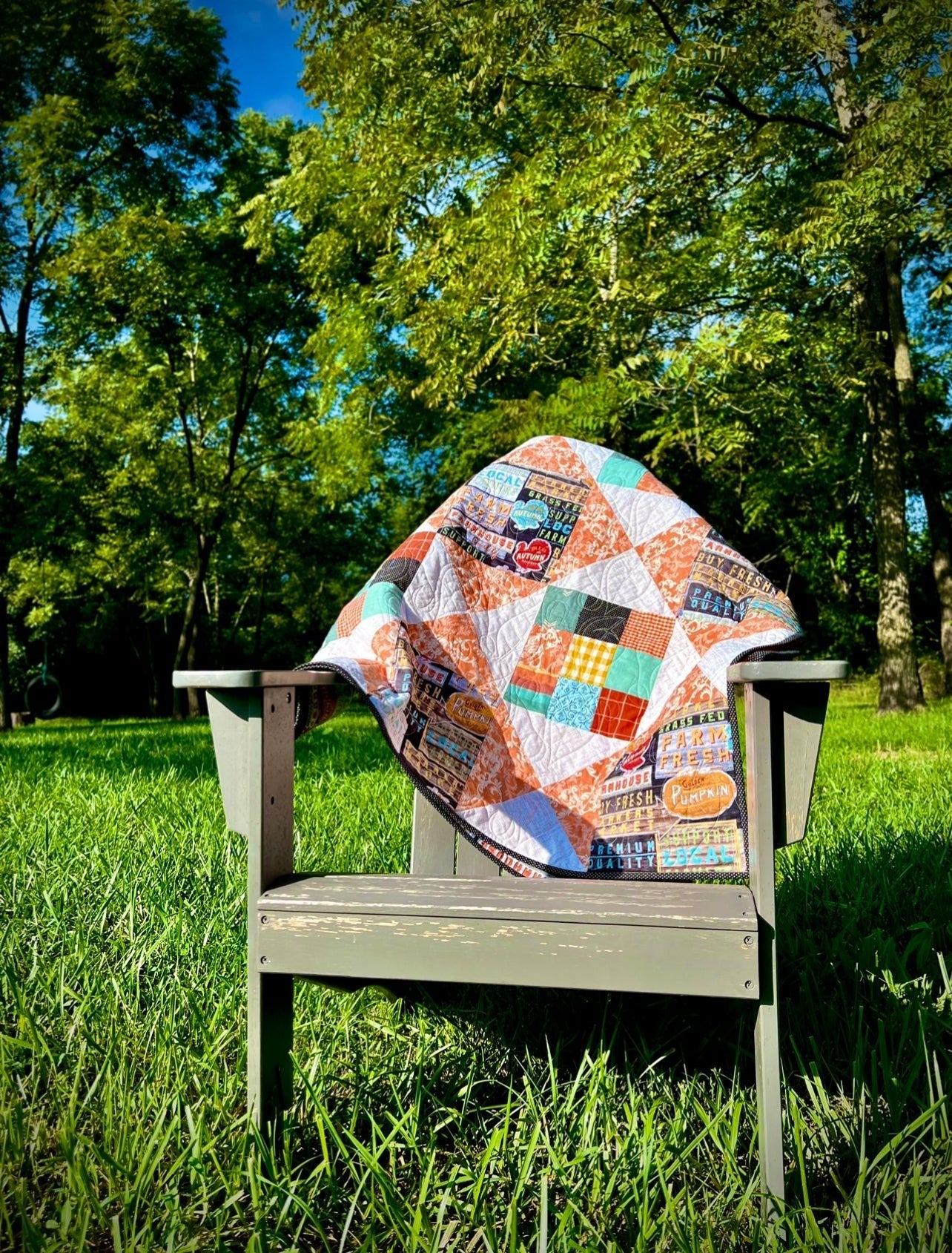 Fairfax Quilt Pattern - Paper Print Version