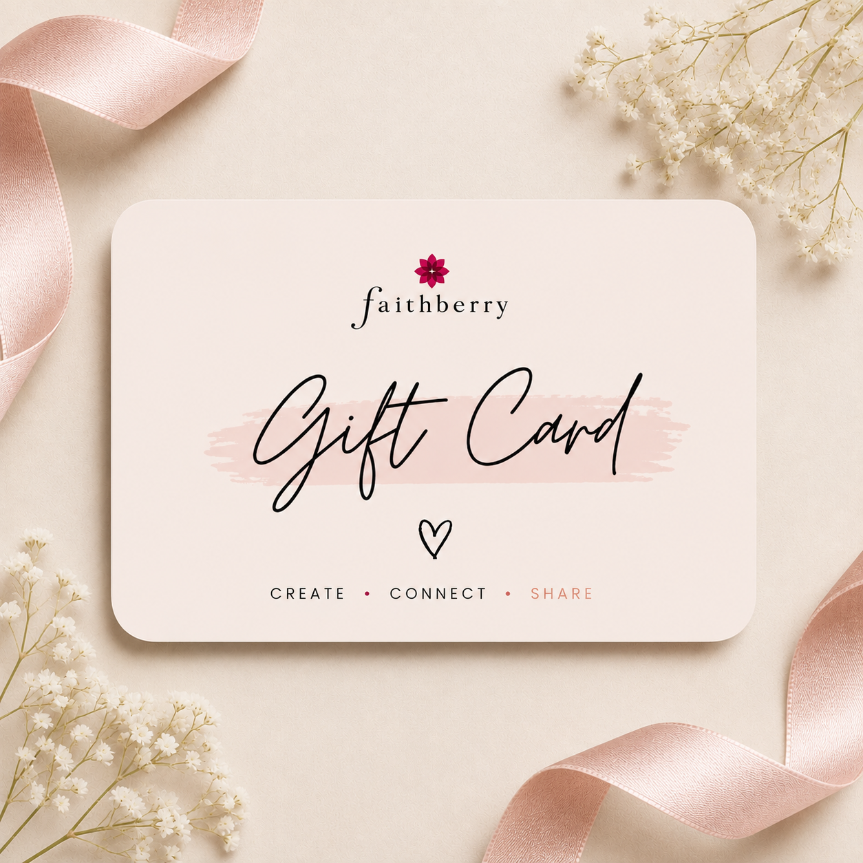 Faithberry Gift Card
