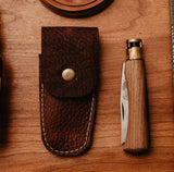 Leather Knife Sheath  - USA Made