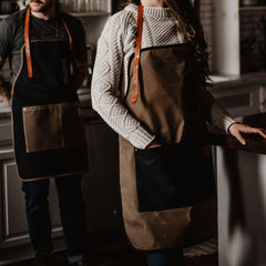 Waxed Canvas Apron - USA Made by The Local Branch, product image 4