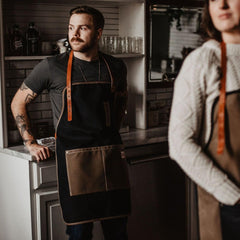 Waxed Canvas Apron - USA Made by The Local Branch, product image 3