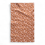 Farm Harvesting Days Geometry Tea Towel