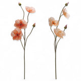 Faux Poppy Flower Pick | 2 Colors