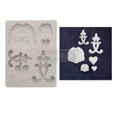 3.5"x4.5" Mould Anabelle