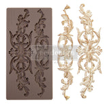 Decor Moulds® Kacha - Imperial Intricacy - 1 pc, 5"x10"x8mm Copyright #VA0002345478