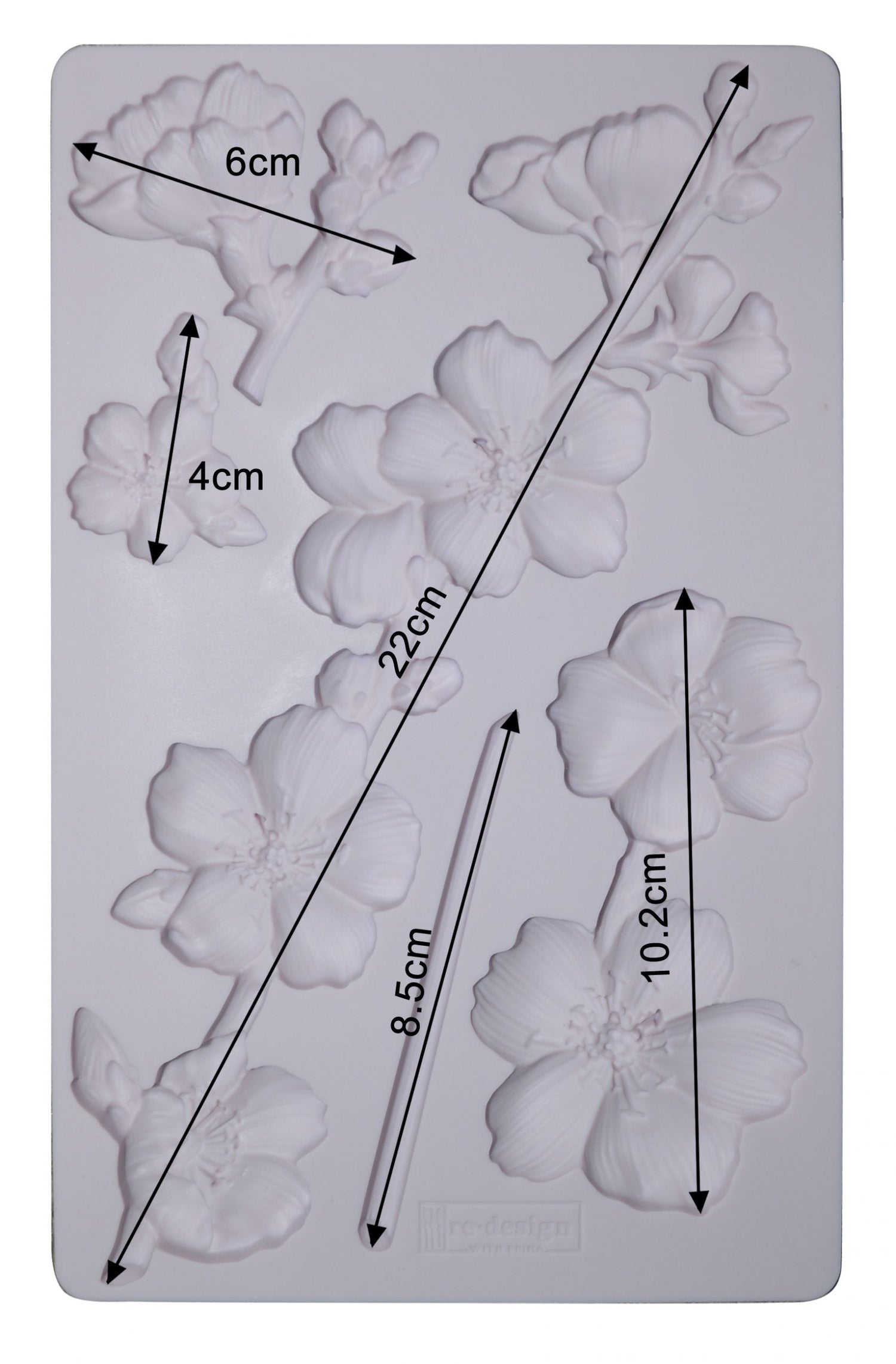 Redesign Decor Moulds® - Botanical Blossoms - 8