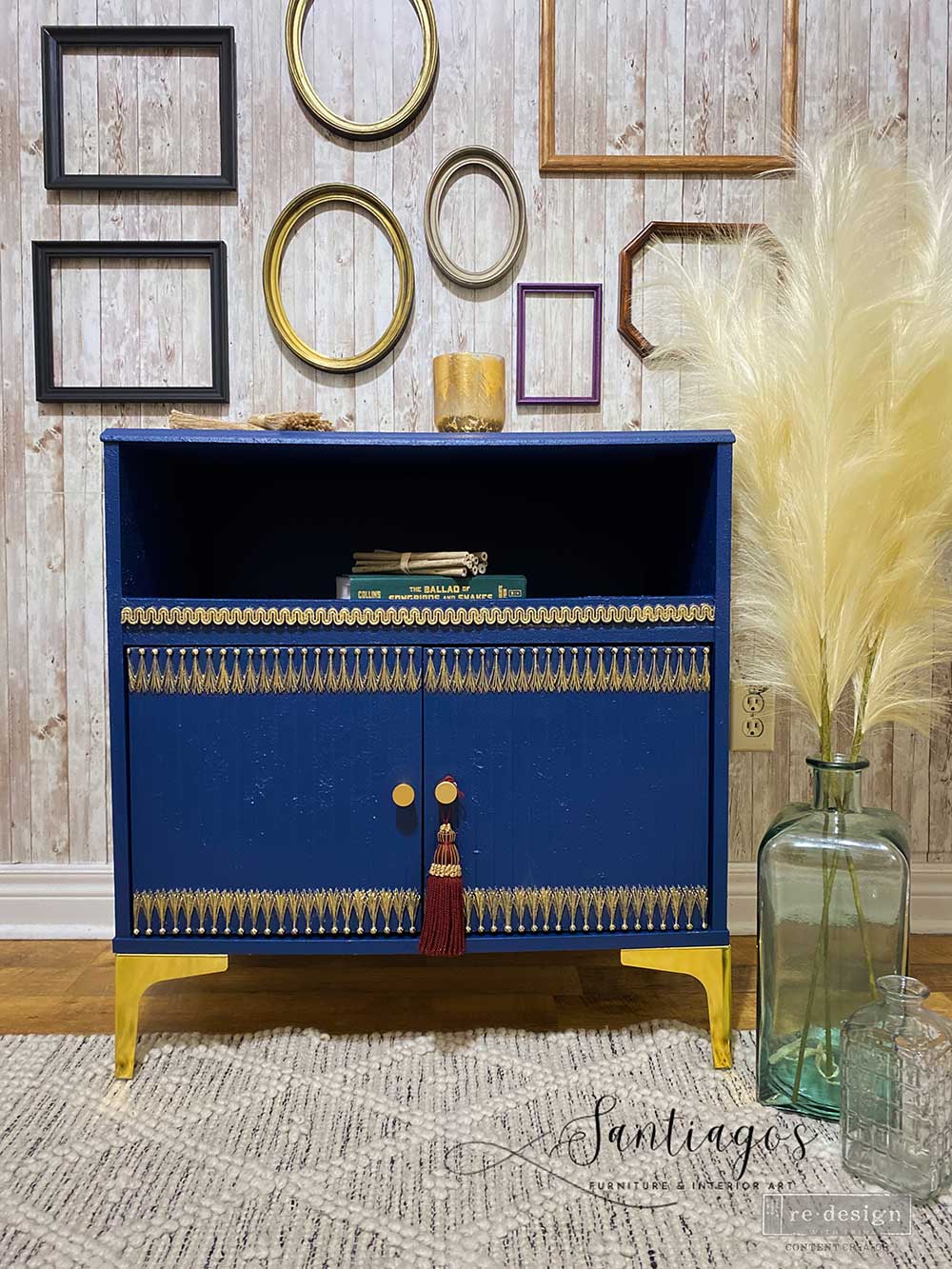Décor Mould CECE - Tassel Fringe - 1 pc, 5