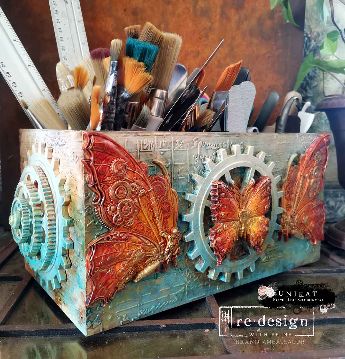 Decor Moulds® - Steamflight Symphony - 1 pc, 5