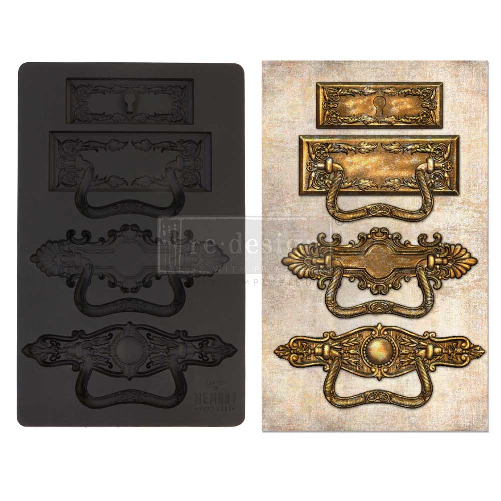 Memory Hardware Mould - Marguerite Hardware - 5