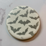 Flying Bats Cookie Stencil