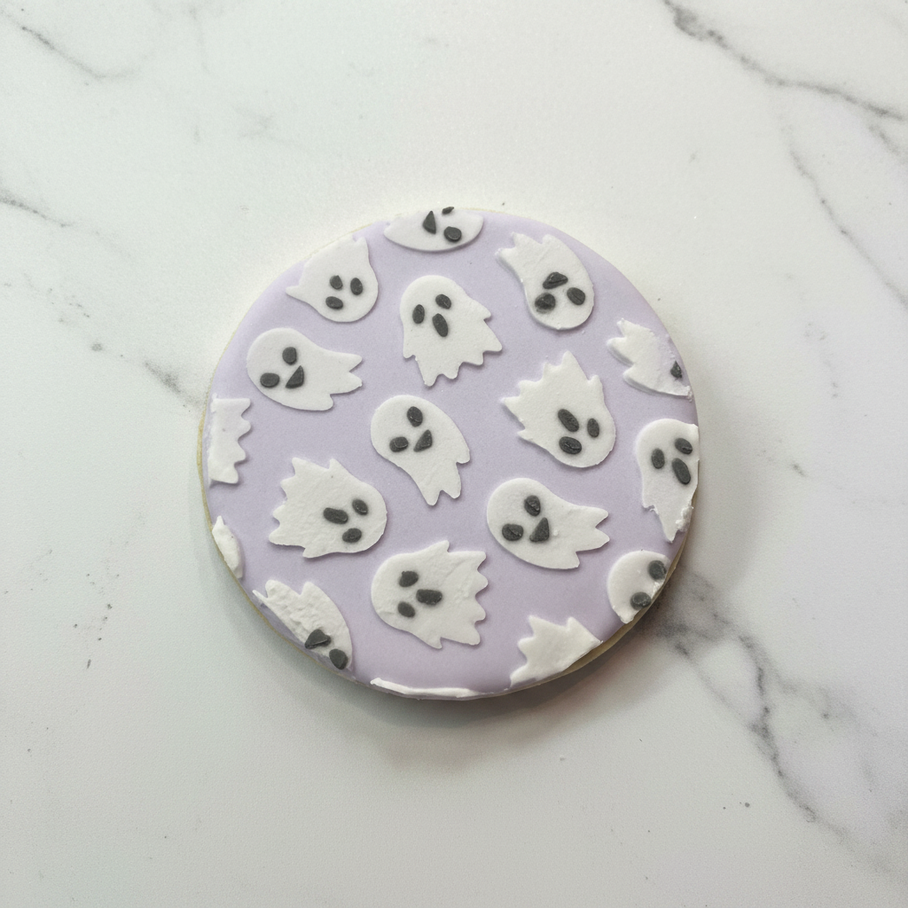 Flying Ghosts Cookie Stencil Set